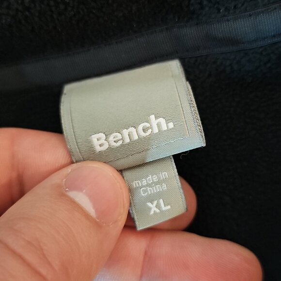 Bench Black and Gray XLHoodie - Picture 6 of 8